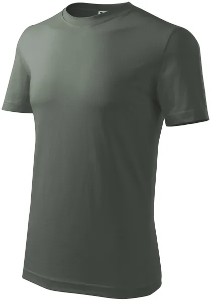 Das klassische T-Shirt der Männer - Herren-Baumwoll-T-Shirt hauptsächlich für den Sommer