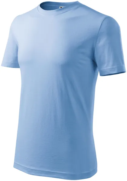 Das klassische T-Shirt der Männer - Herren-Baumwoll-T-Shirt hauptsächlich für den Sommer