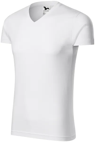 Eng anliegendes Herren-T-Shirt - Herren-T-Shirt für jeden Tag
