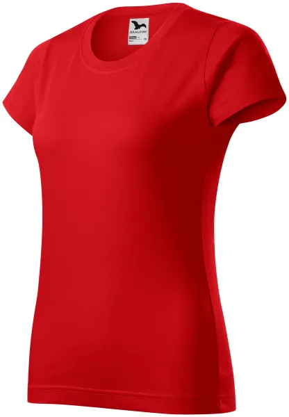 Damen einfaches T-Shirt - Damen Baumwoll-T-Shirt für jeden Tag