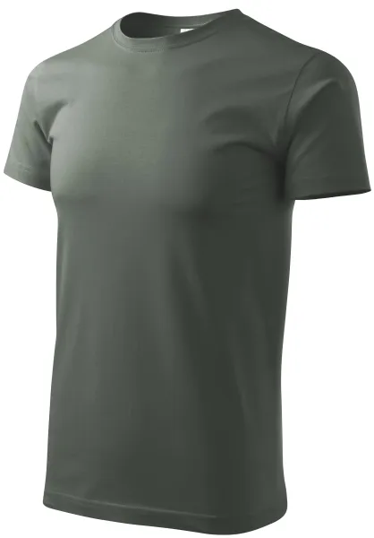 Das einfache T-Shirt der Männer - Herren Baumwoll-T-Shirt für jeden Tag