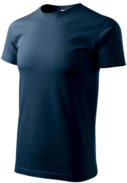 Das einfache T-Shirt der Männer - Herren Baumwoll-T-Shirt für jeden Tag