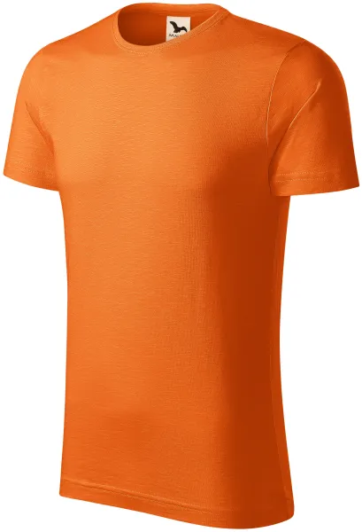 Herren-T-Shirt aus strukturierter Bio-Baumwolle - Herren-T-Shirt für jeden Tag