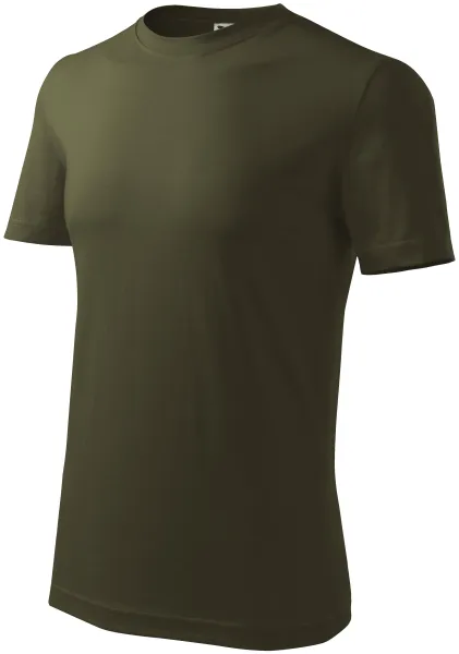 Das klassische T-Shirt der Männer - Herren-Baumwoll-T-Shirt hauptsächlich für den Sommer